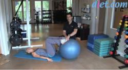 Diet.com fitness videos demonstrate new workout ideas weekly.